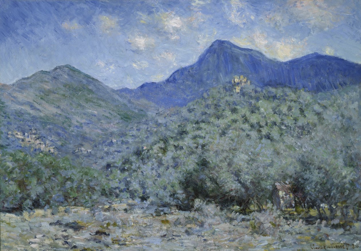 Valle Buona, près de Bordighera - Claude Monet