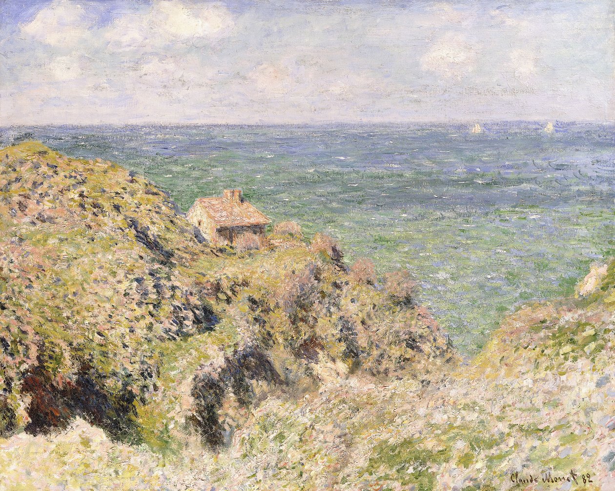 Gorge de Varengeville - Claude Monet