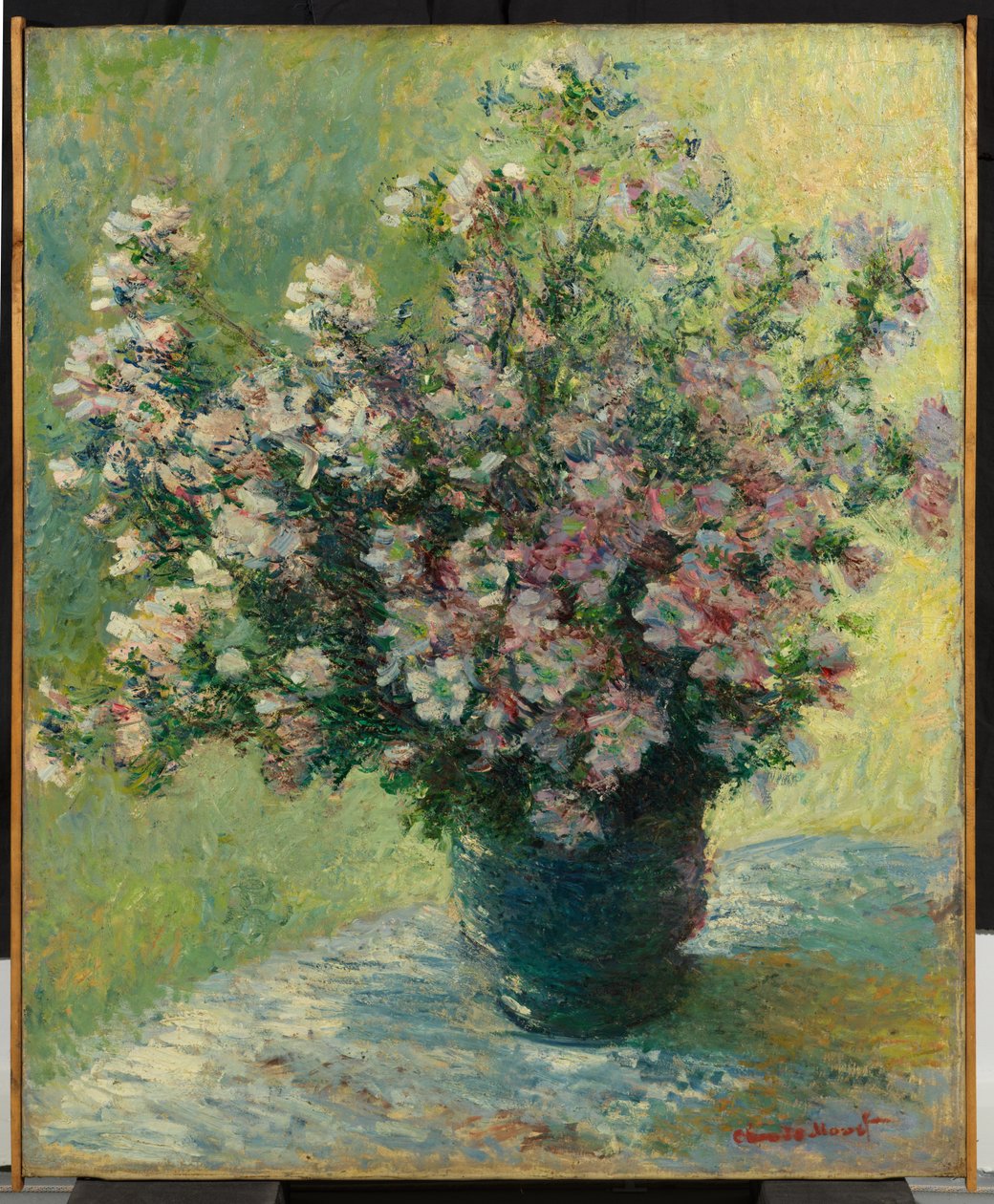 Vase de fleurs - Claude Monet
