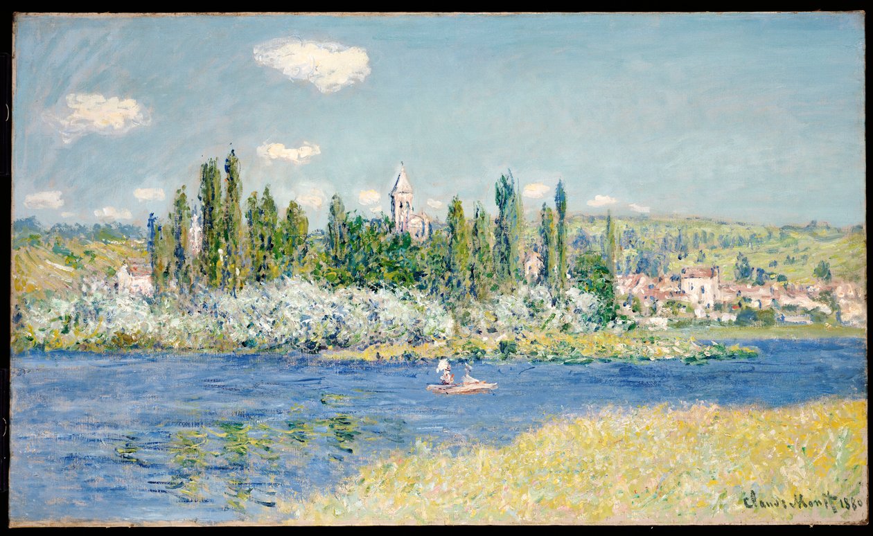 Vétheuil, 1880 - Claude Monet