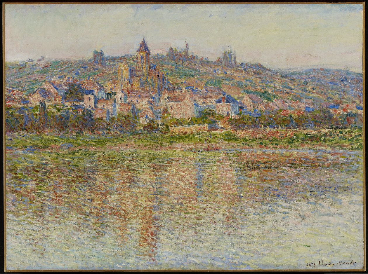 Vétheuil en été, 1879 - Claude Monet