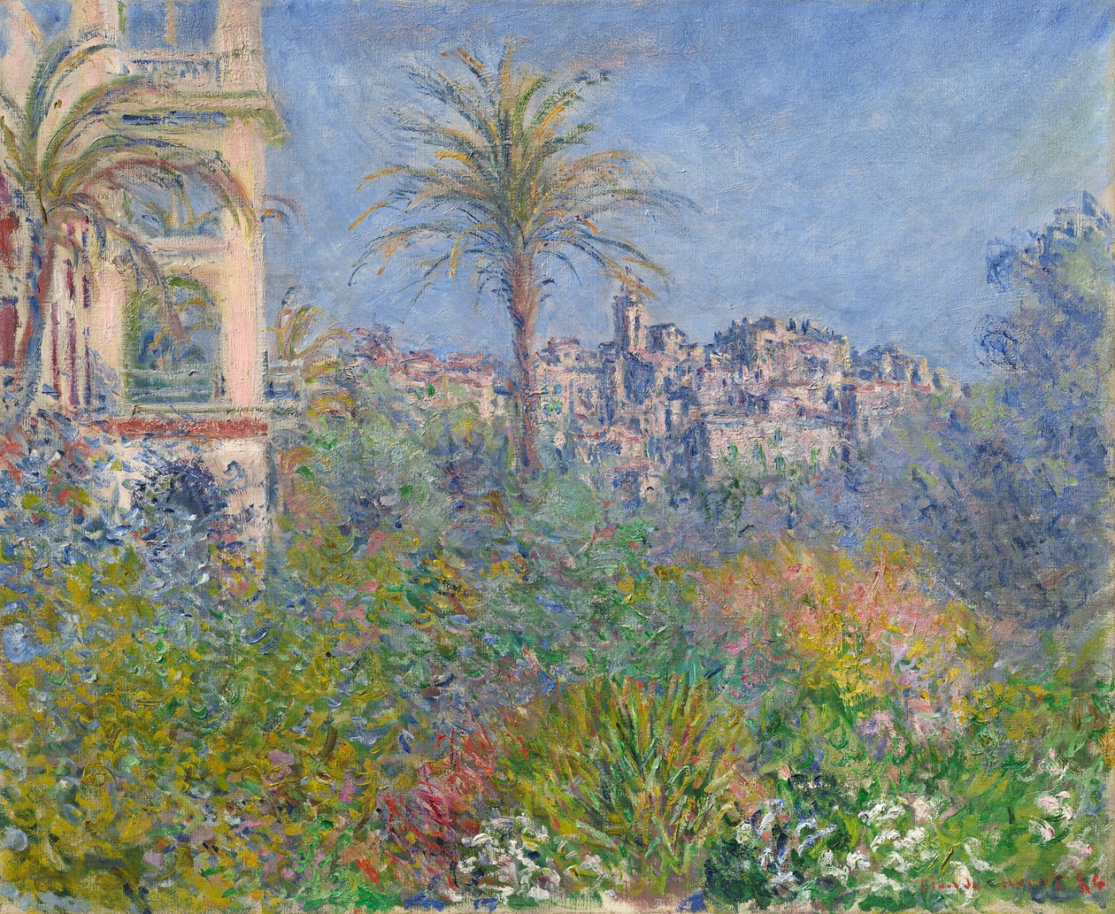 Villas à Bordighera, 1884 - Claude Monet