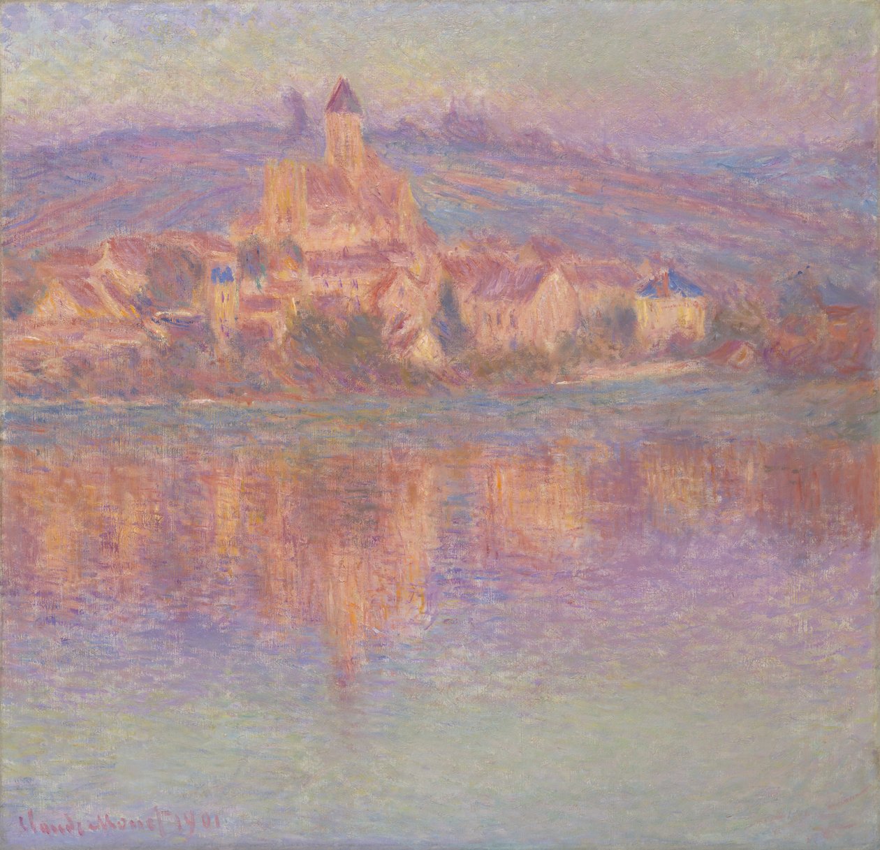 Vétheuil, 1901 - Claude Monet