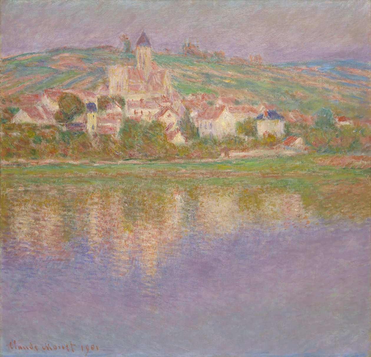 Vétheuil, 1901 - Claude Monet
