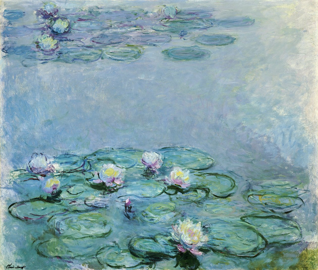 Nymphéas - Claude Monet