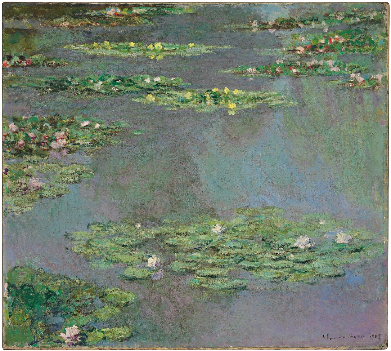 Nymphéas, 1905 - Claude Monet