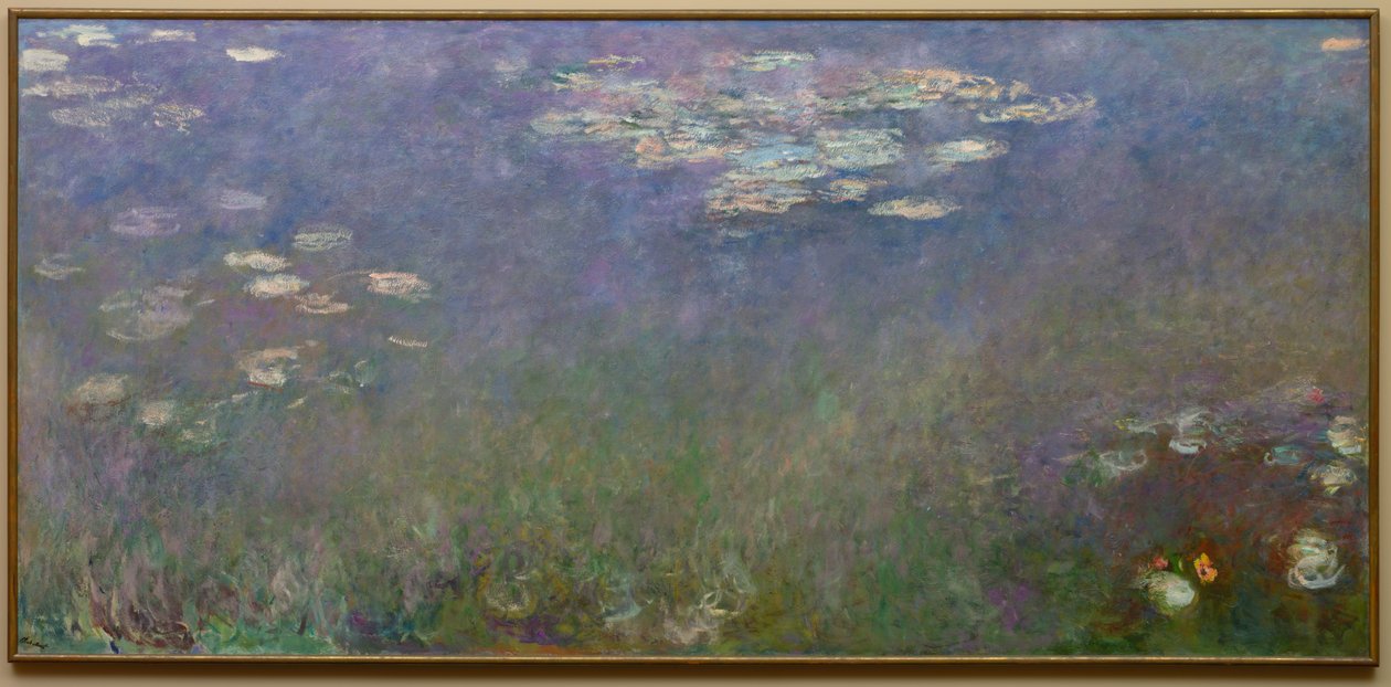 Nénuphars Agapanthus, vers 1915-26 - Claude Monet