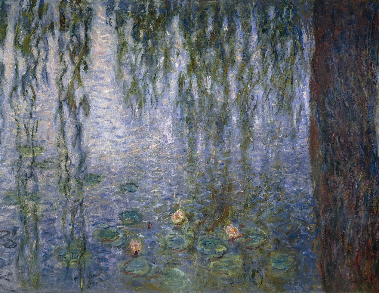 Nymphéas (détail) - Claude Monet