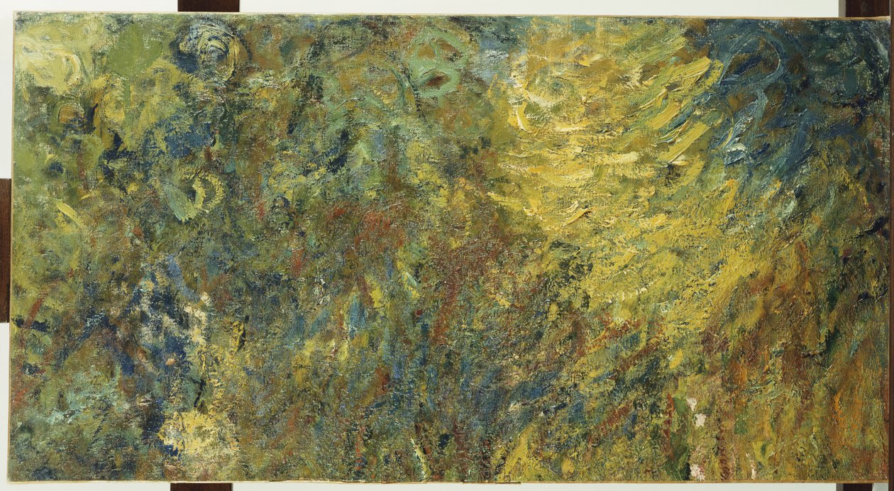 Nymphéas, vers 1917 - Claude Monet