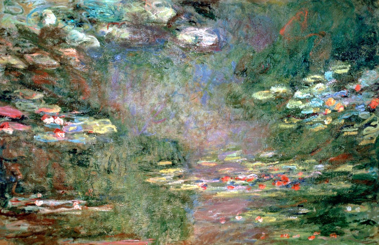Nénuphars, vers 1925 - Claude Monet