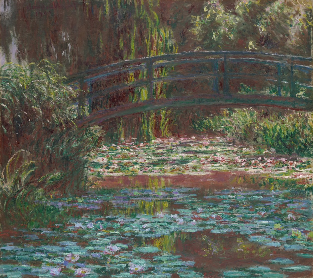 Étang de nénuphars, 1900 - Claude Monet