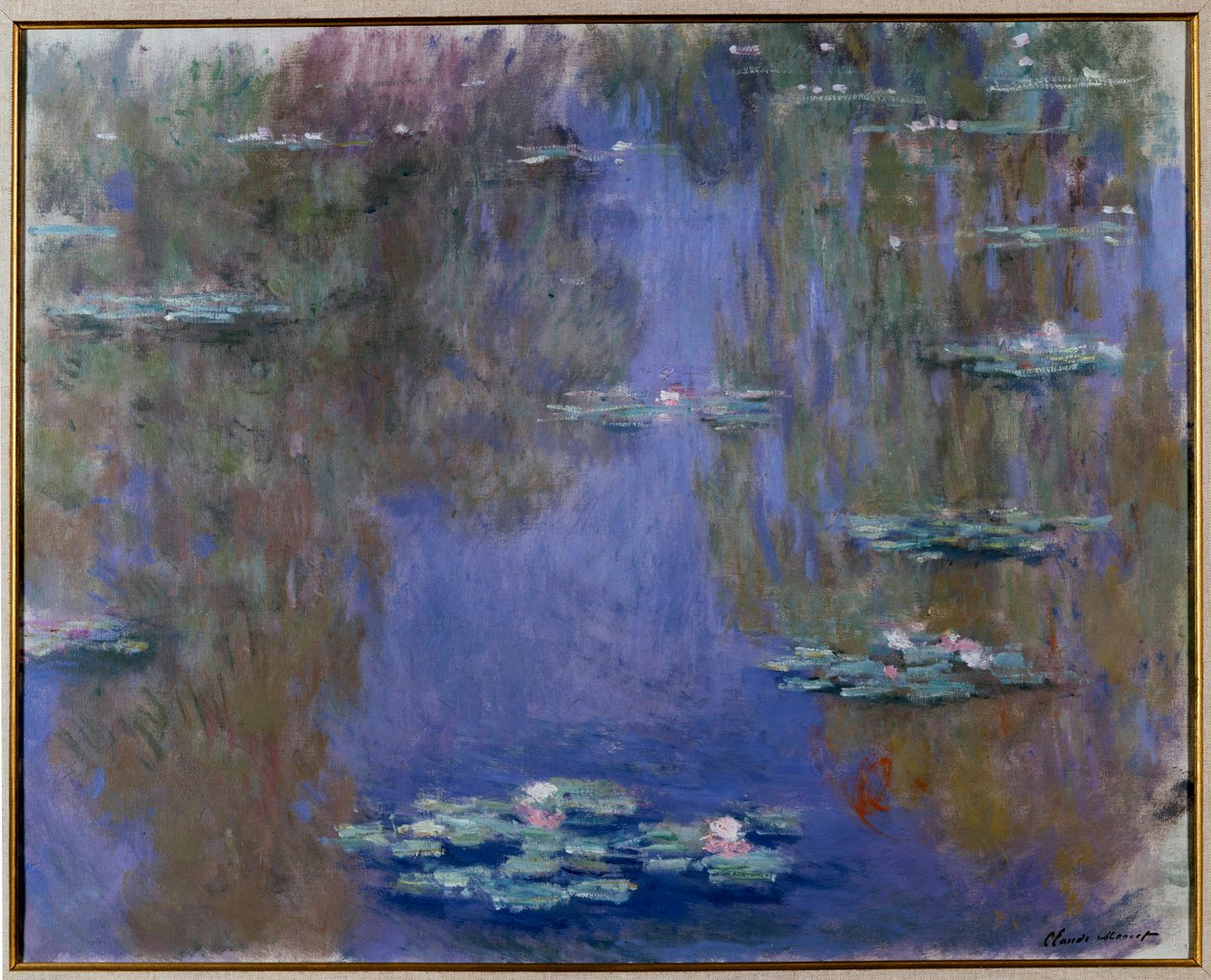 Nénuphars - Claude Monet