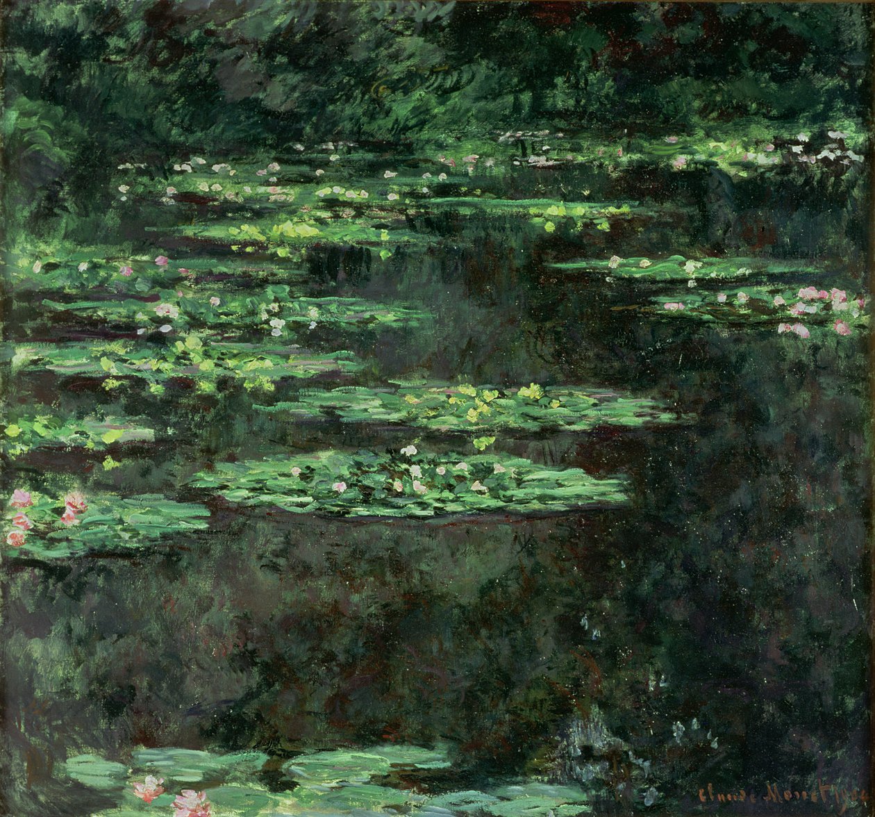 Nénuphars - Claude Monet
