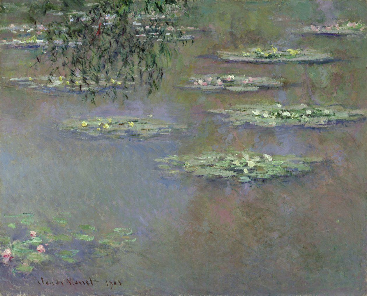 Nénuphars, 1903 - Claude Monet