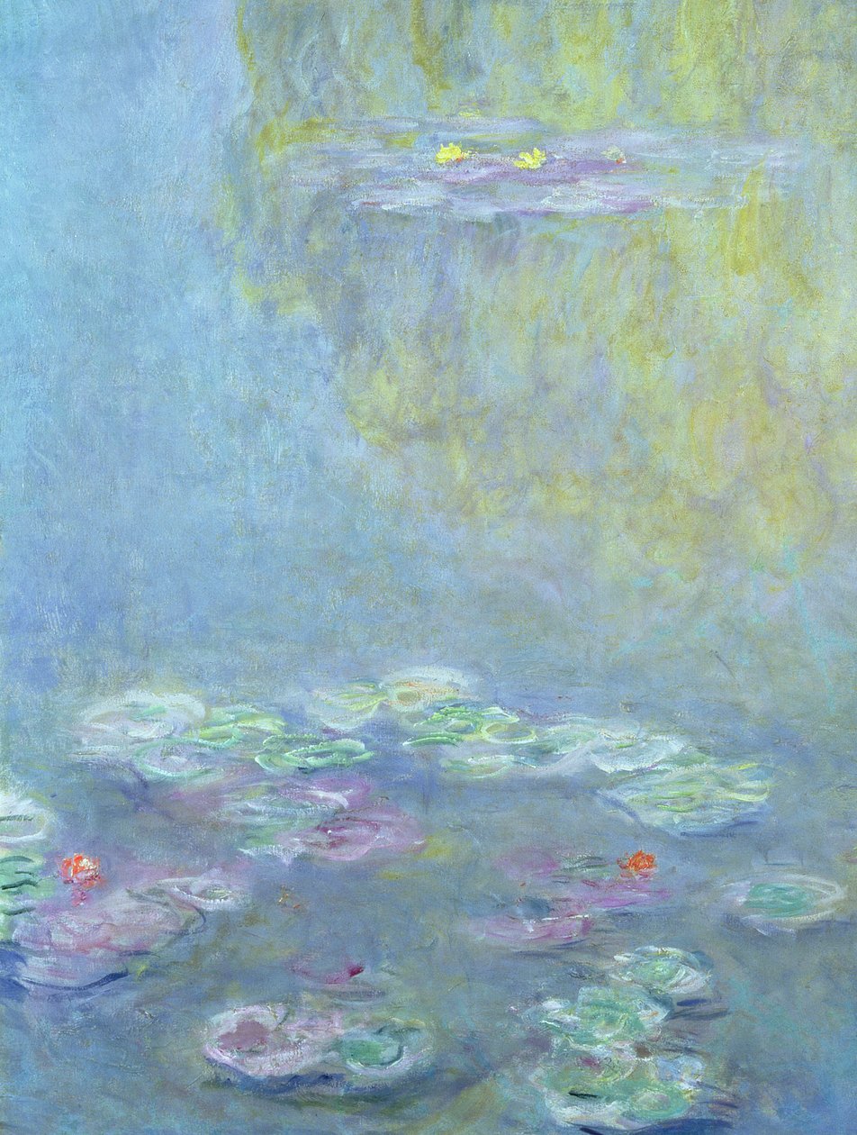 Nénuphars, 1906 (détail) - Claude Monet
