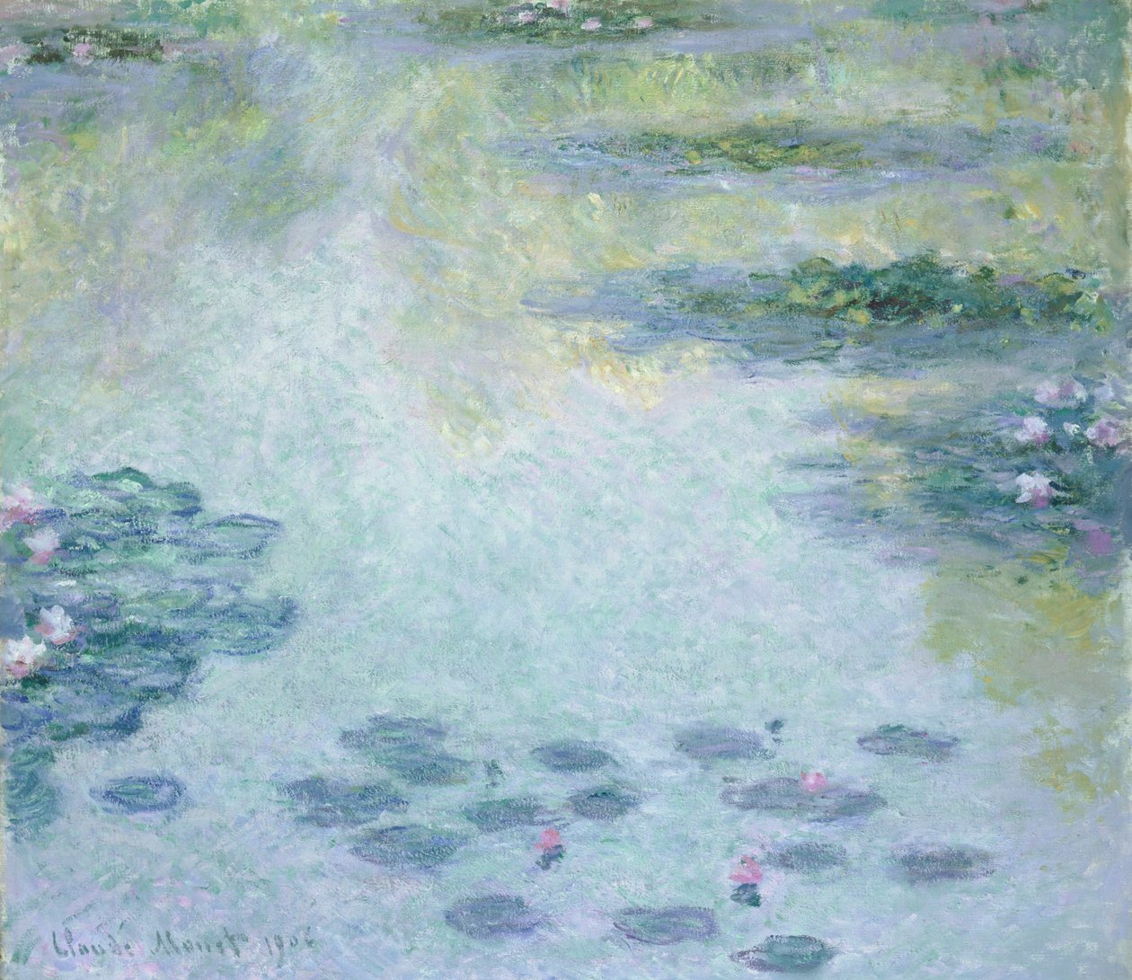 Nymphéas, 1906 - Claude Monet
