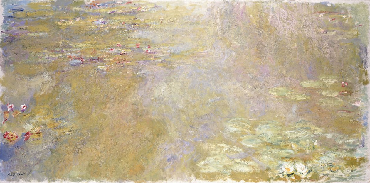 Étang de nénuphars - Claude Monet