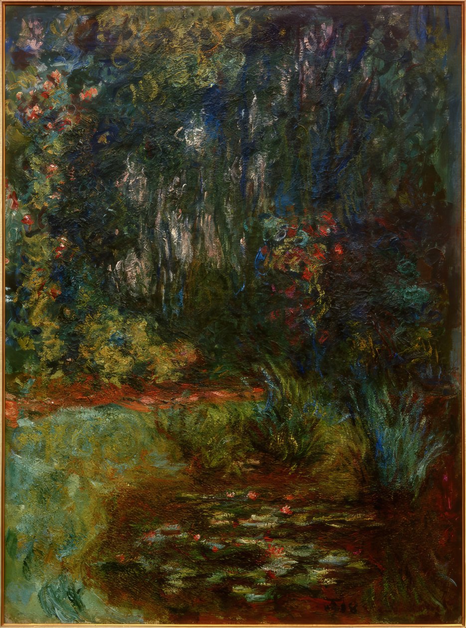 Coin du bassin aux nénuphars, 1918 - Claude Monet