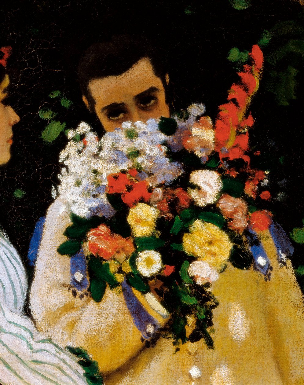 Femmes dans le jardin (détail) - Claude Monet