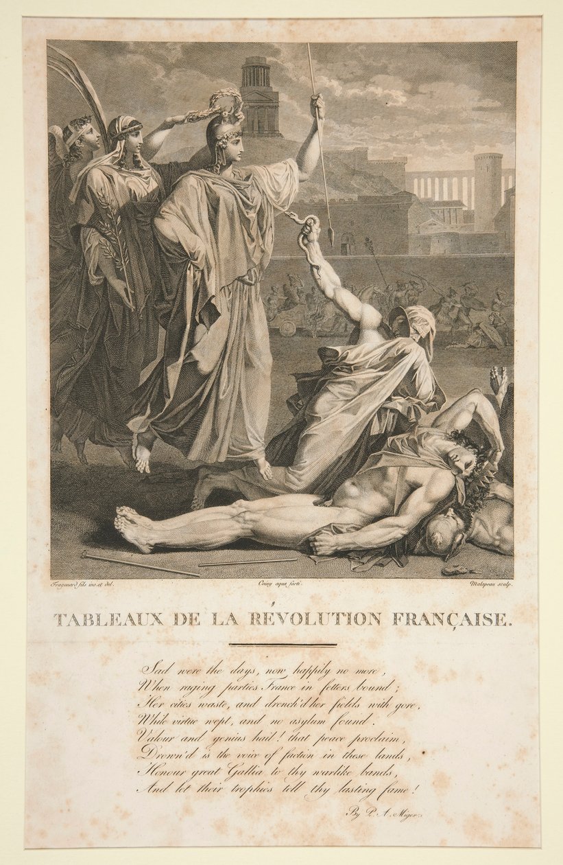 Tableaux de la Révolution Française - Claude Nicolas Malapeau