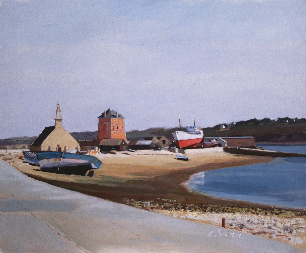 Tour Vauban, Camaret - Claude Salez