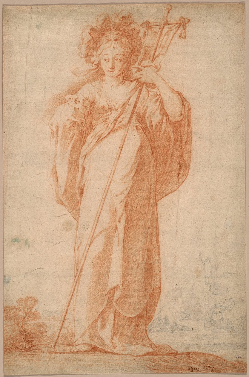La Sibylle de Cumes - Claude Vignon