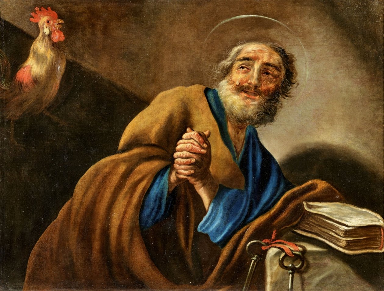 Le saint Pierre repenti - Claude Vignon