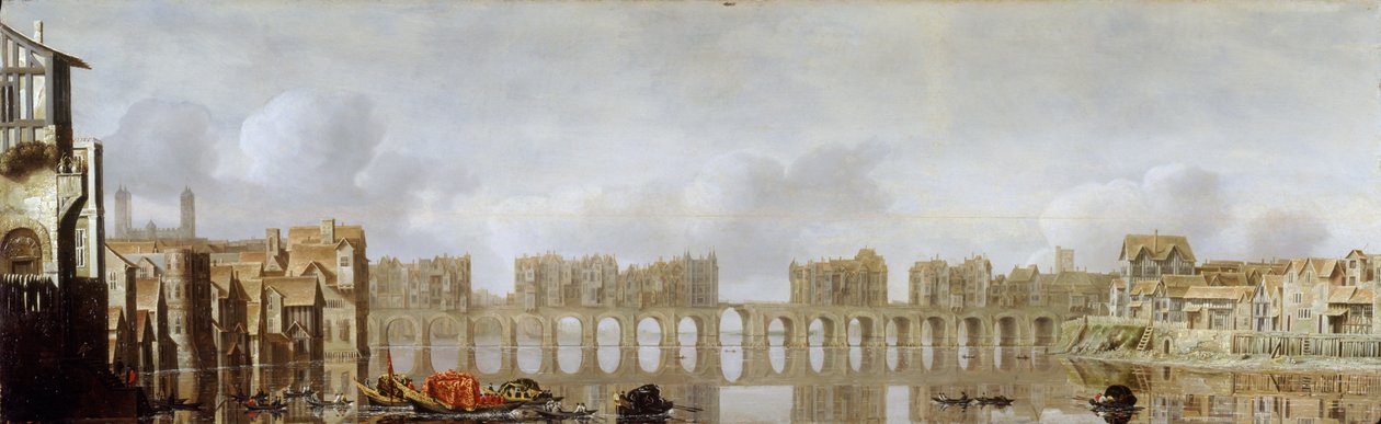 Pont de Londres - Claude de Jongh
