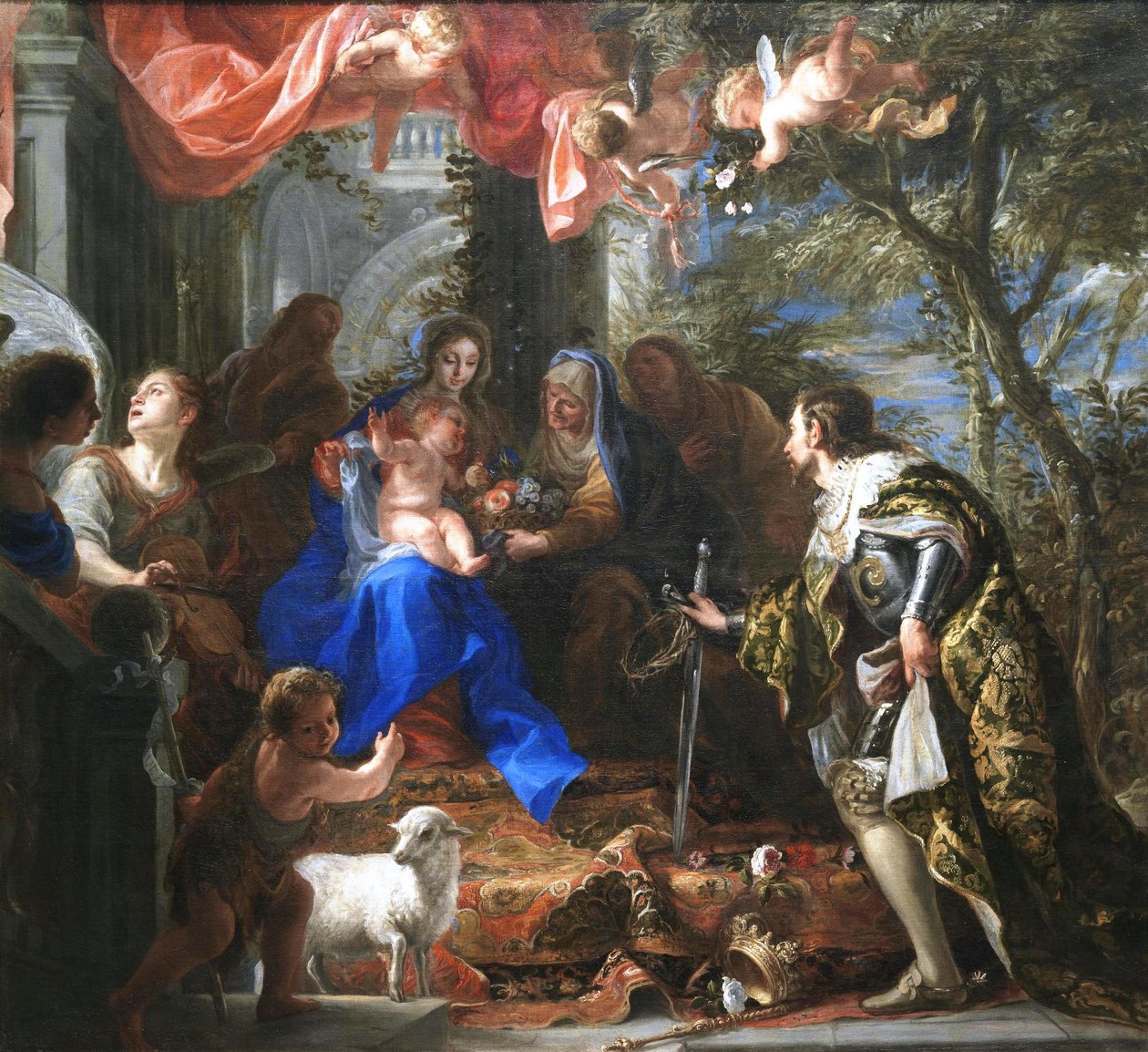 La Vierge et l