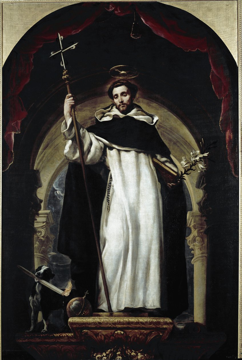 Saint Dominique - Claudio Coello