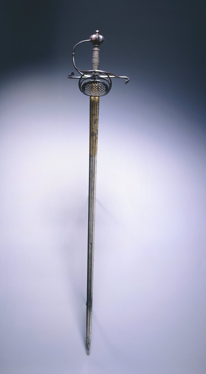 Rapière, vers 1620-1630 - Clemens Horn