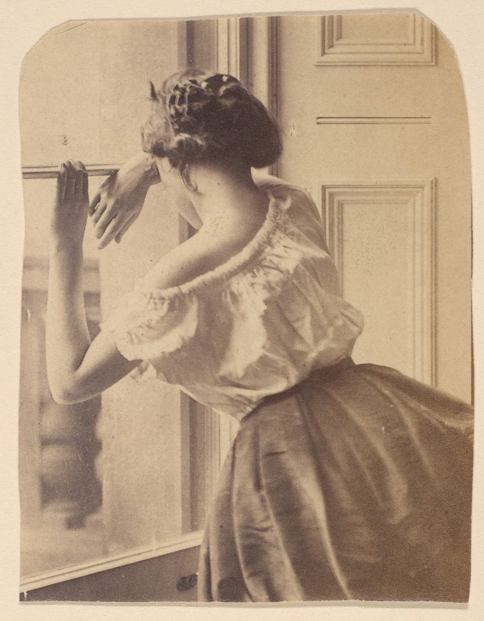Étude photographique - Clementina Hawarden