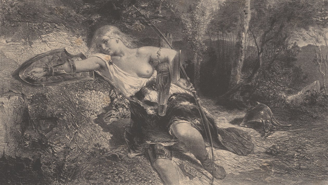 Clorinde - Célestin Nanteuil