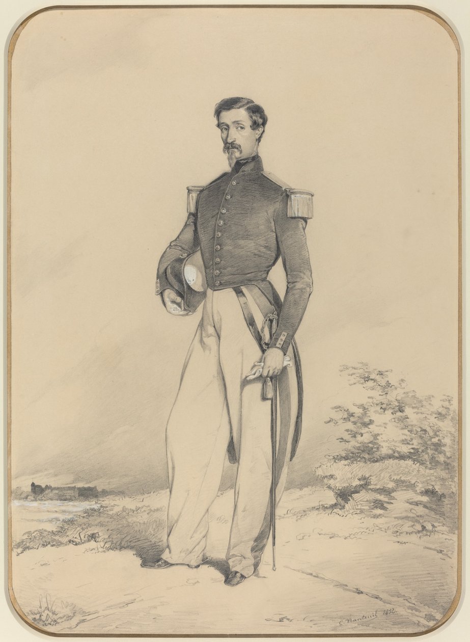 Officier français - Célestin Nanteuil