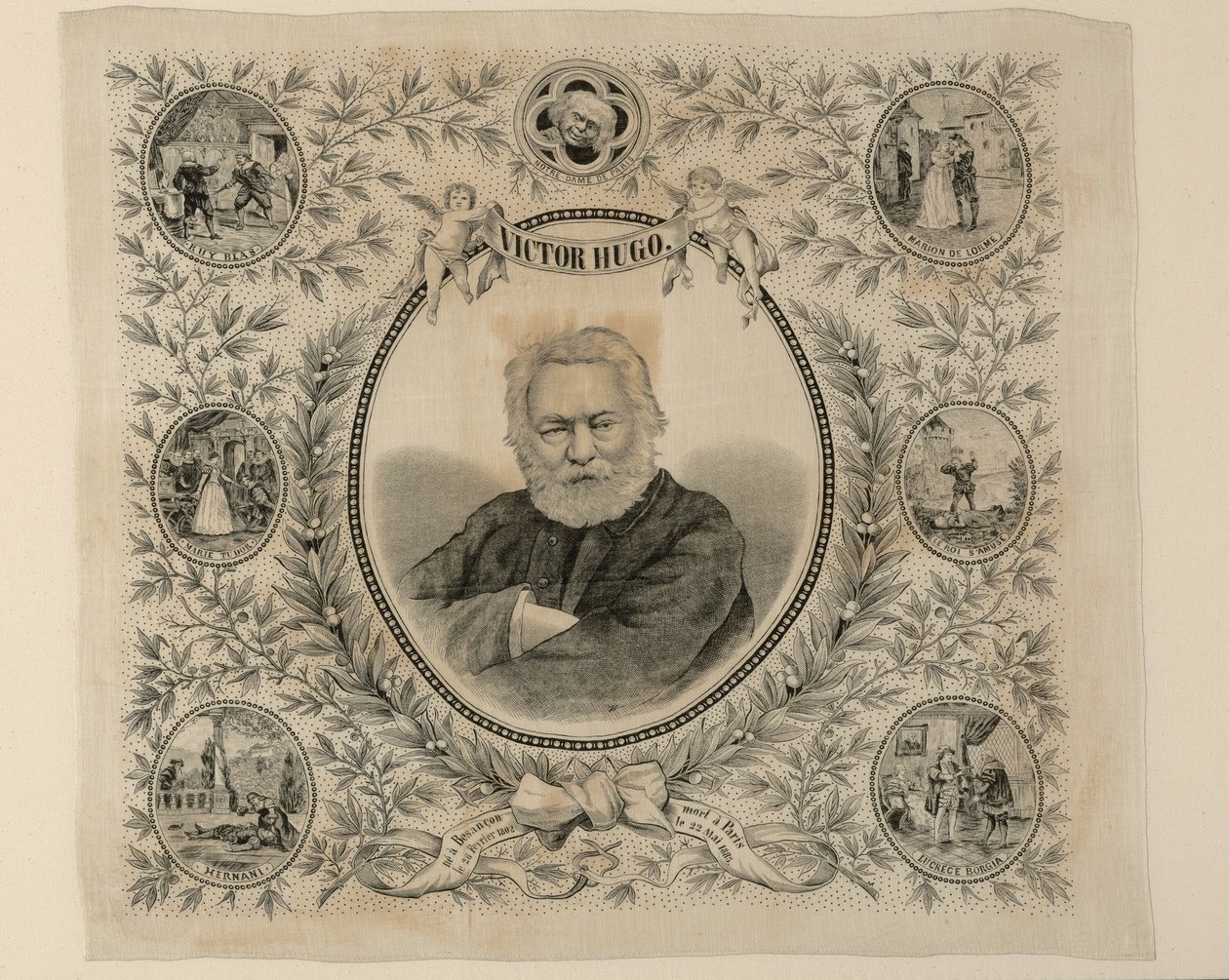 Mouchoir - Célestin Nanteuil