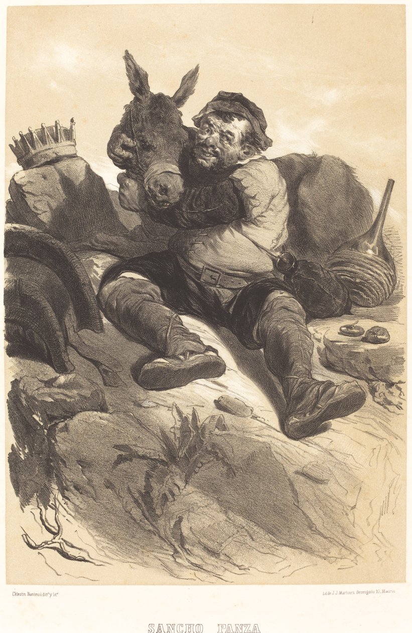 Sancho Panza - Célestin Nanteuil