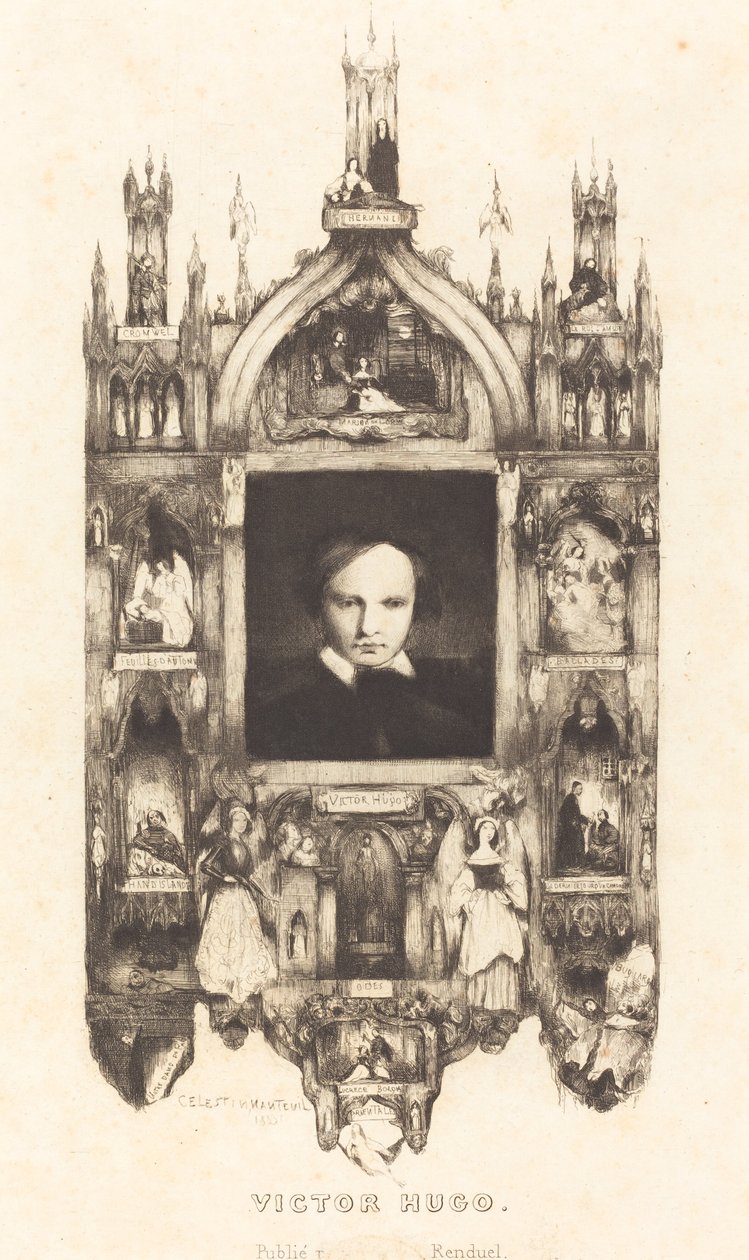 Victor Hugo - Célestin Nanteuil