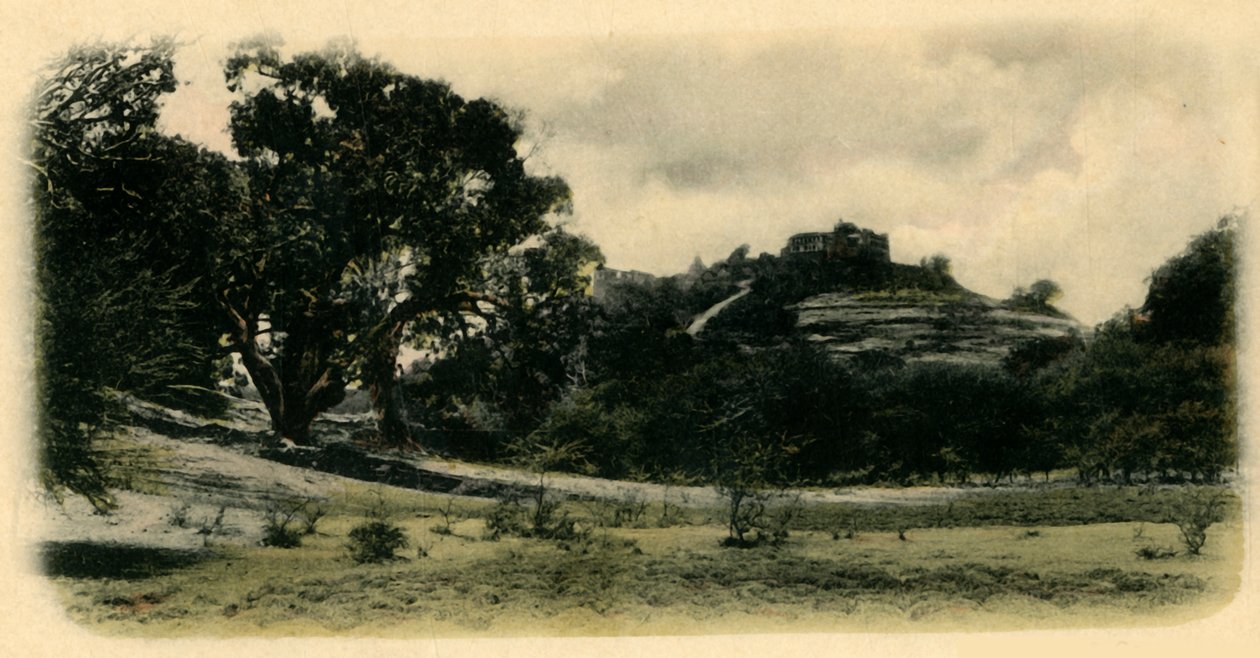 Colline de Parbutti, Poona - Clifton and Co