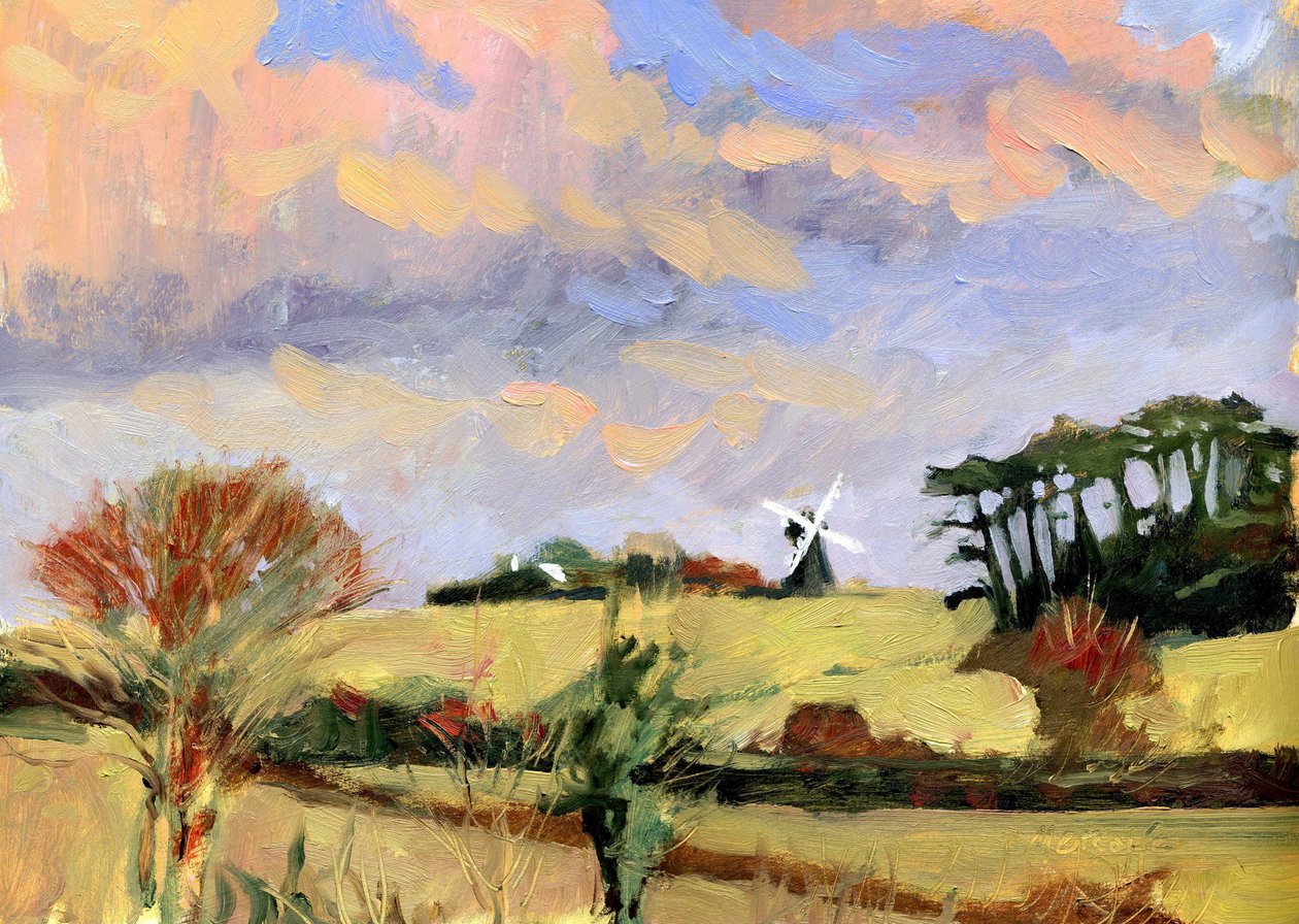 Moulin à vent du soir, 2007 - Clive Metcalfe