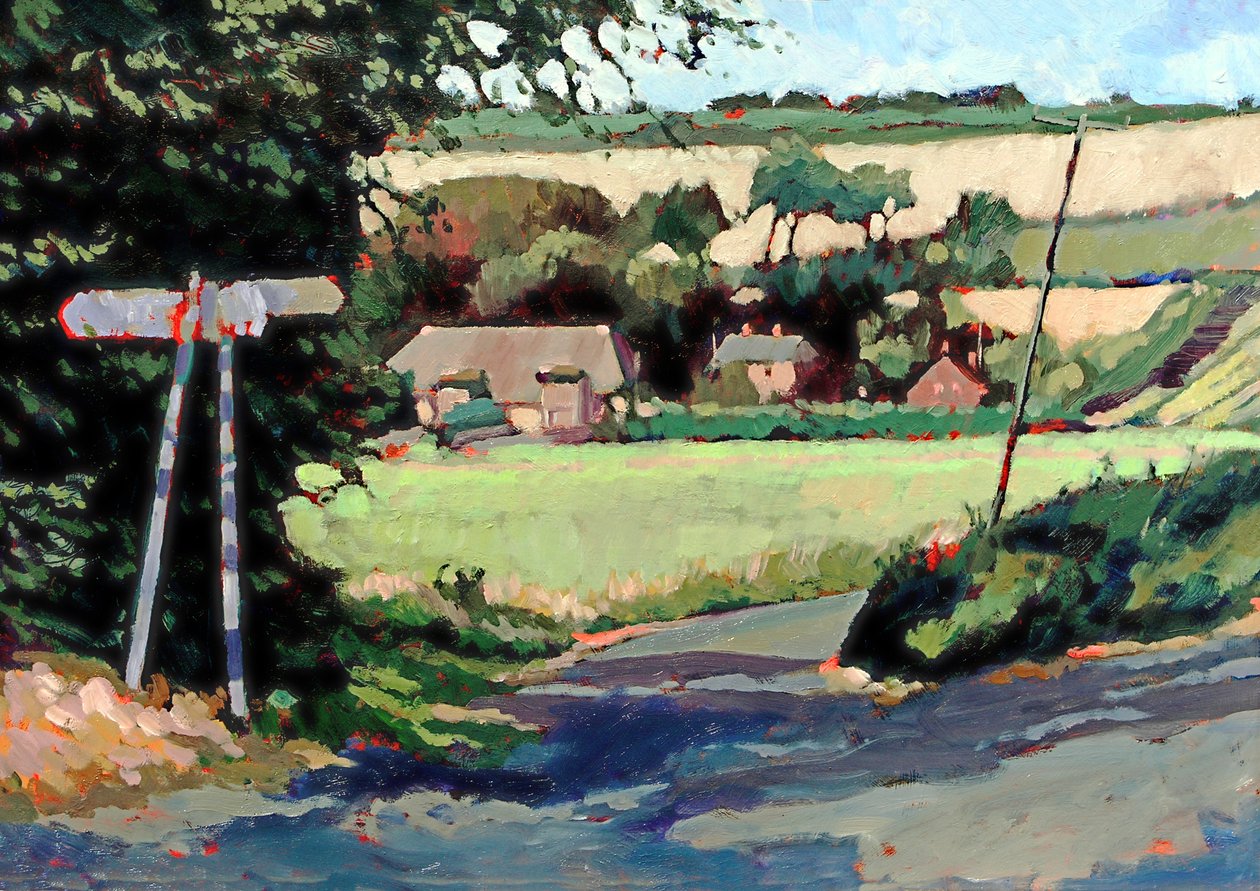 Paysage de Kent Ripple, 2007 - Clive Metcalfe