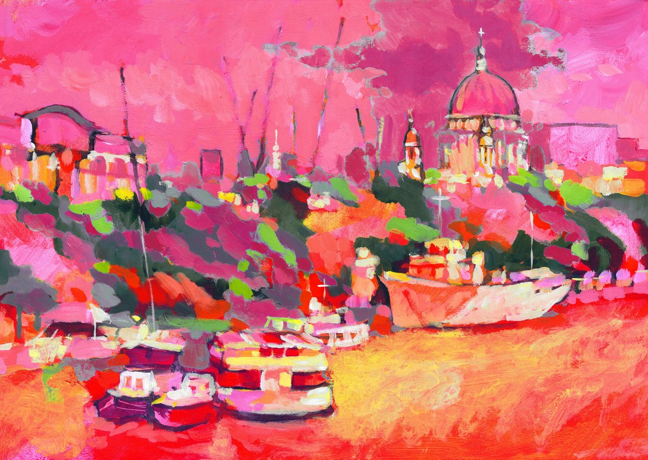 Couleur de St Pauls, 2007 - Clive Metcalfe