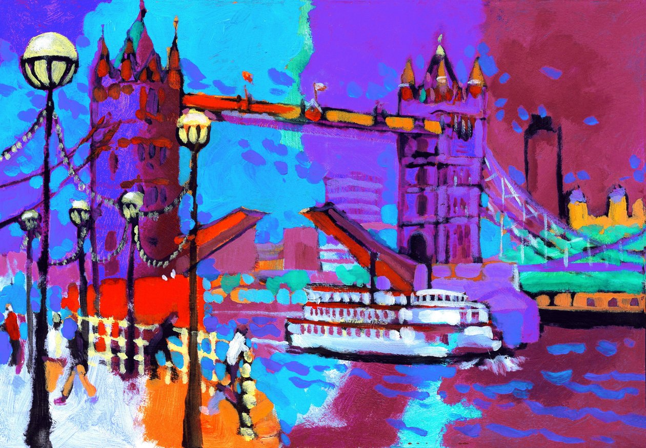 Pont de la Tour, 2007 - Clive Metcalfe