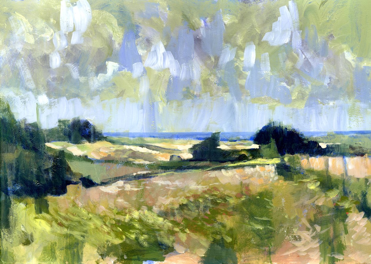 Vue de Sutton Downs, 2007 - Clive Metcalfe