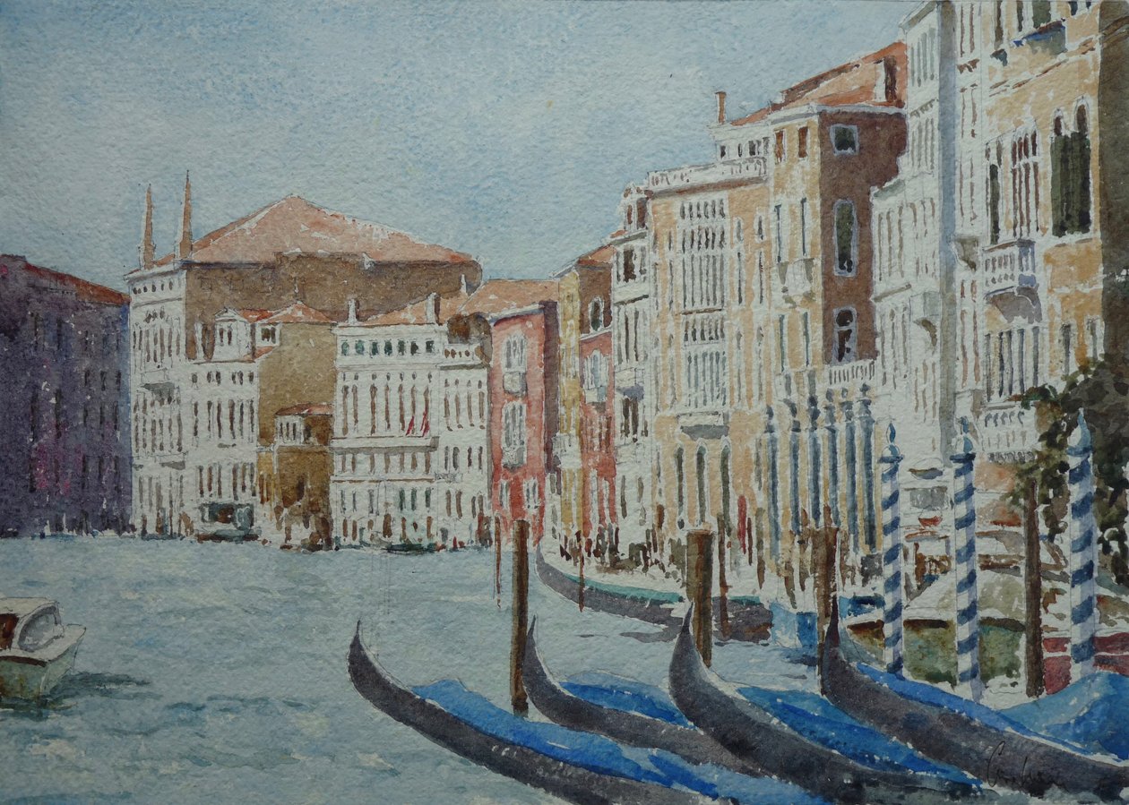 Vers Palazzo Balbi, 2020 - Clive Wilson