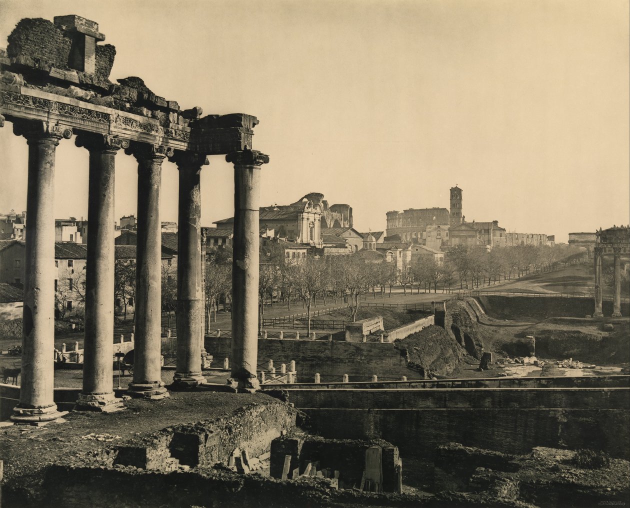 Le Forum Romain - Clément and Co.