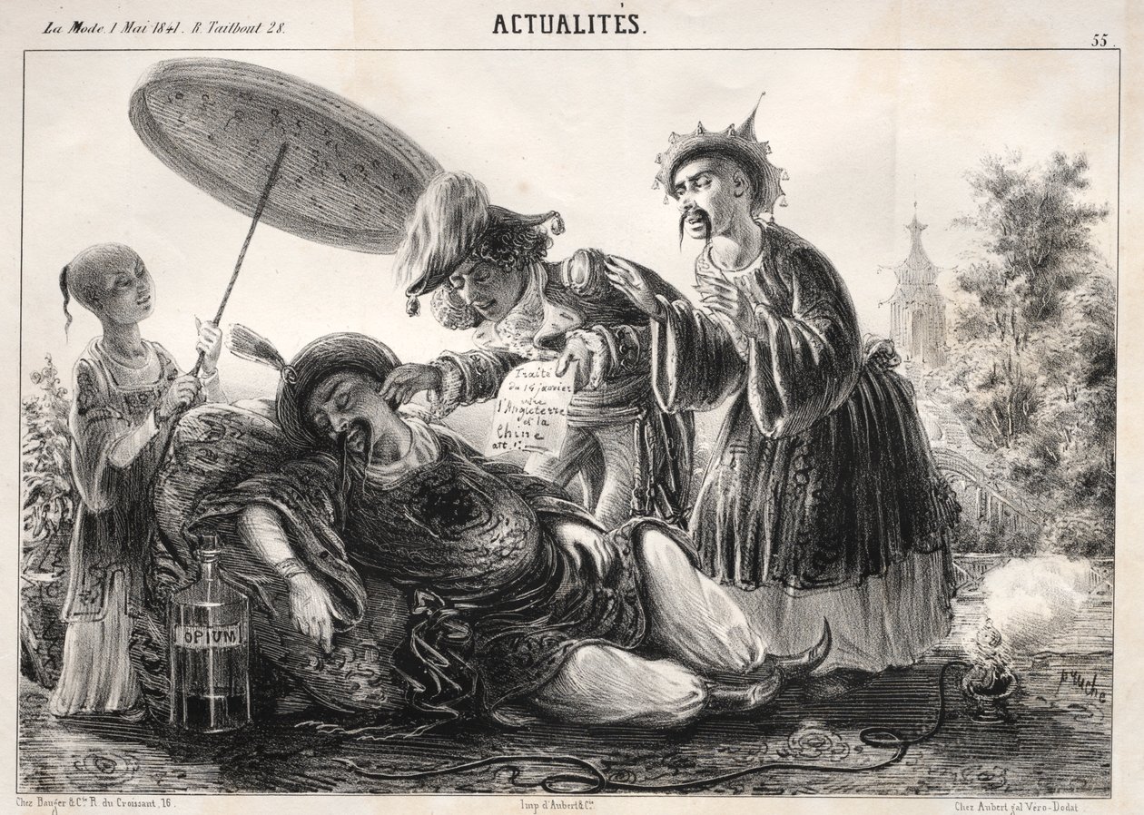 Actualités : --Dites donc! dites donc! céleste Empereur.... - Clémente Pruche