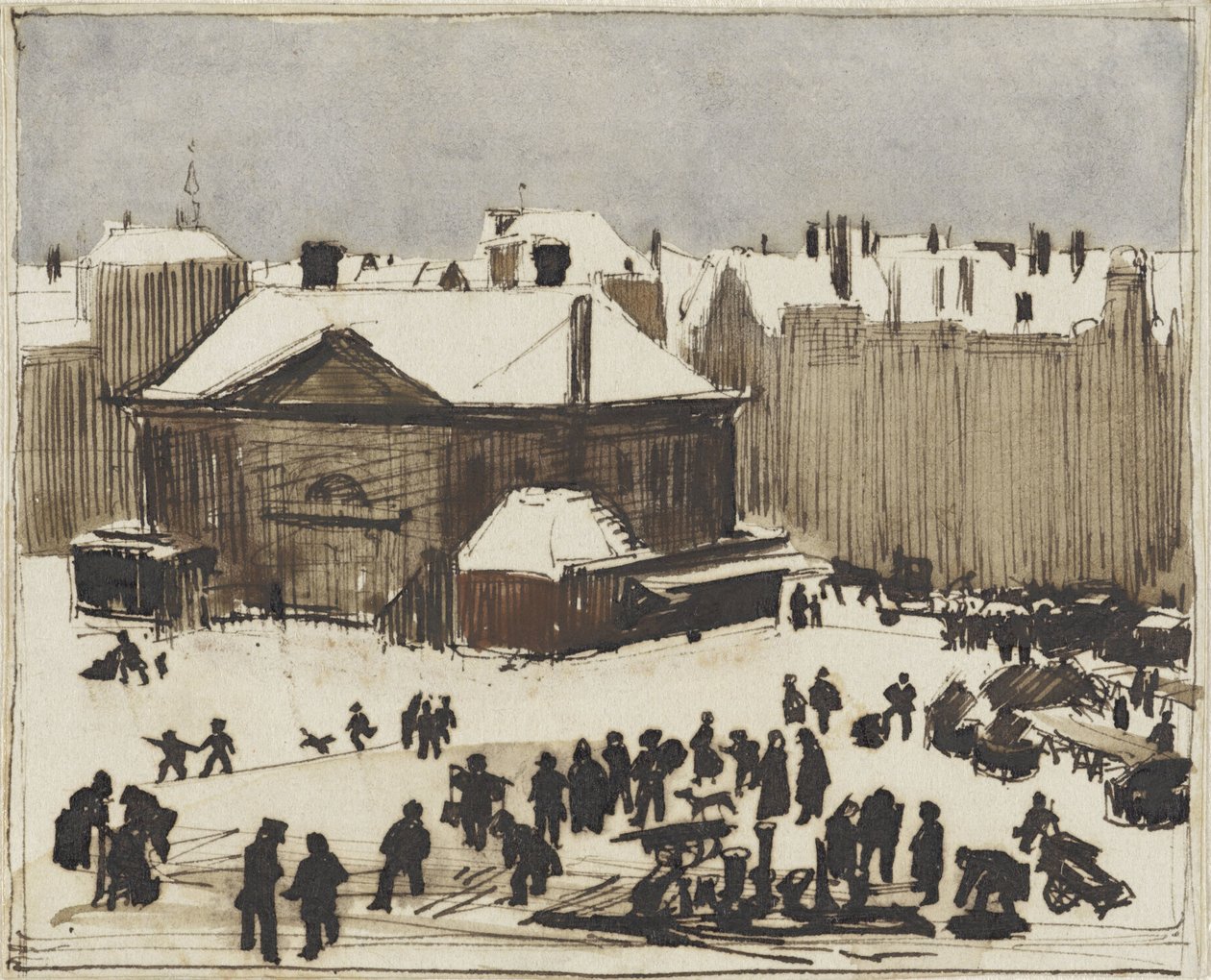 Place de la ville - Coen Metzelaar