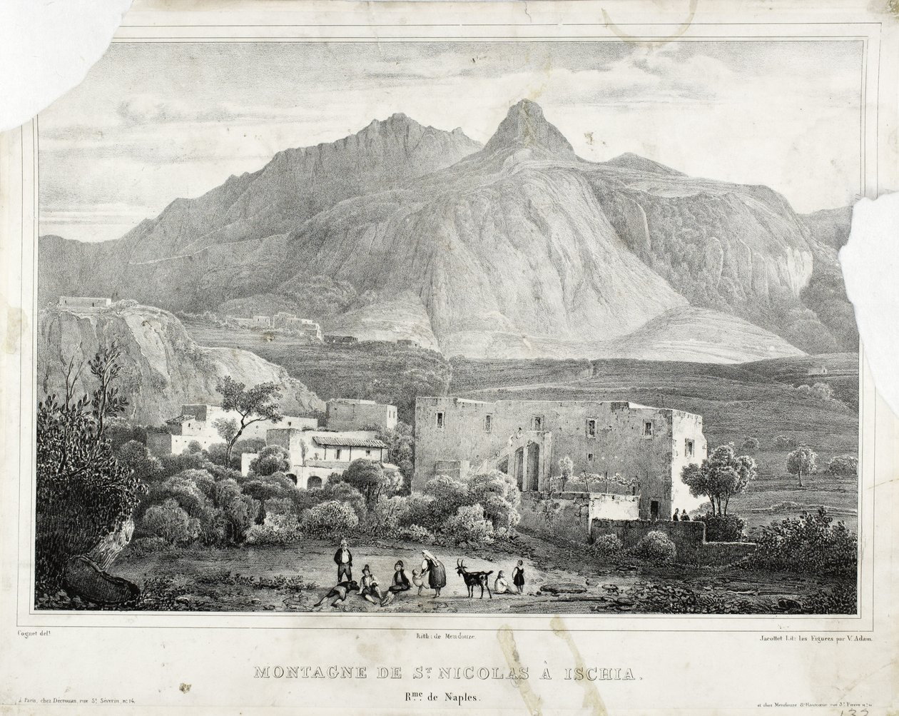 Mont Saint-Nicolas à Ischia - Cognet