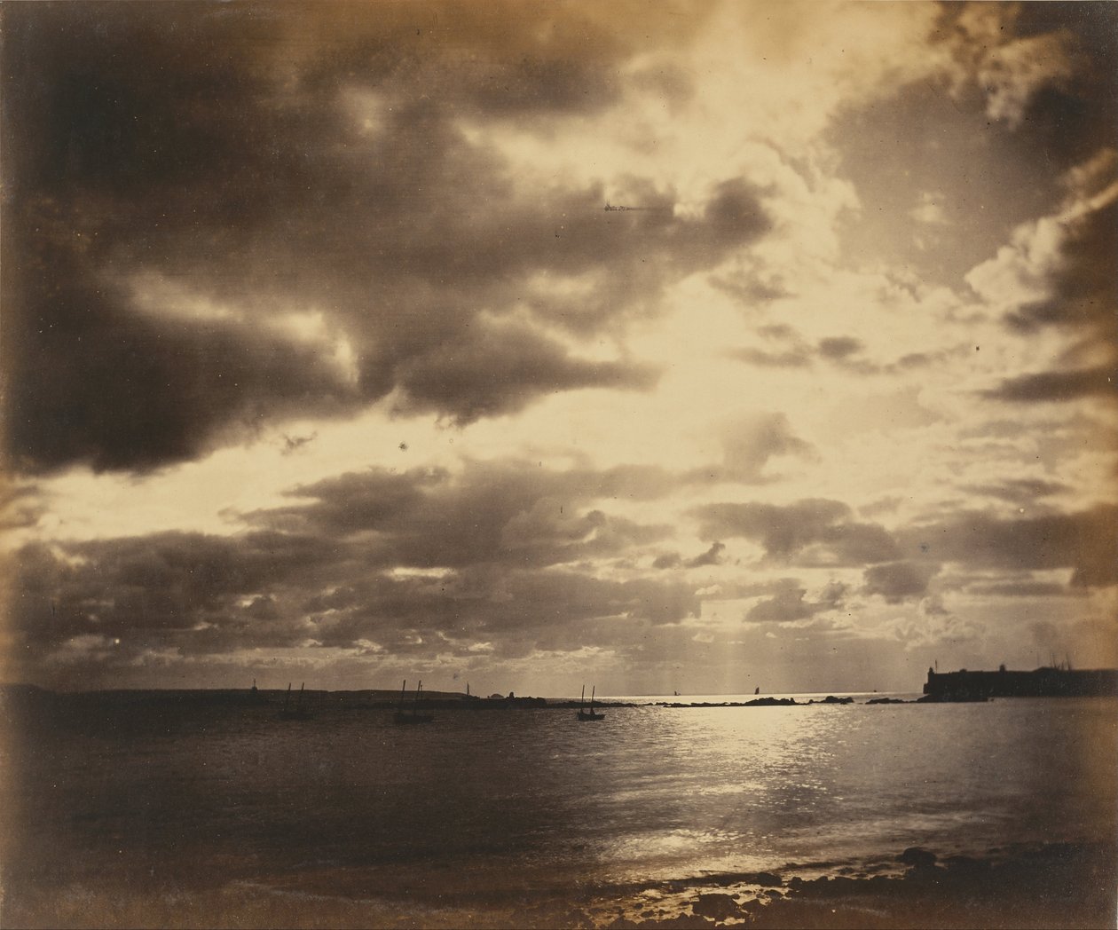 Les nuages sont brisés dans le ciel - Col. Henry Stuart Wortley
