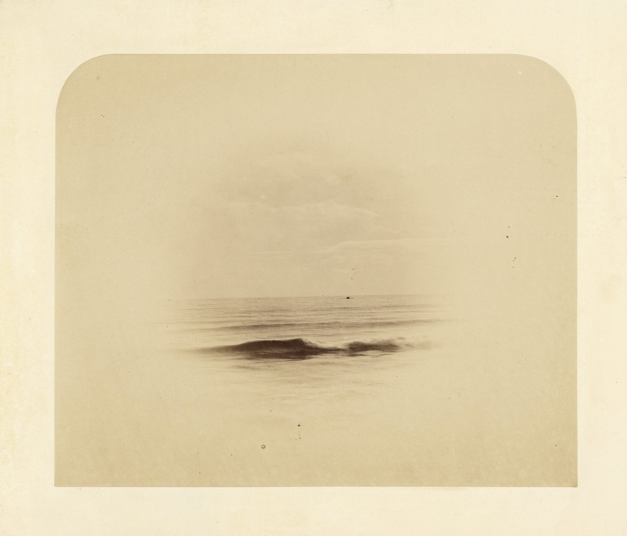 Une vague qui déferle - Col. Henry Stuart Wortley